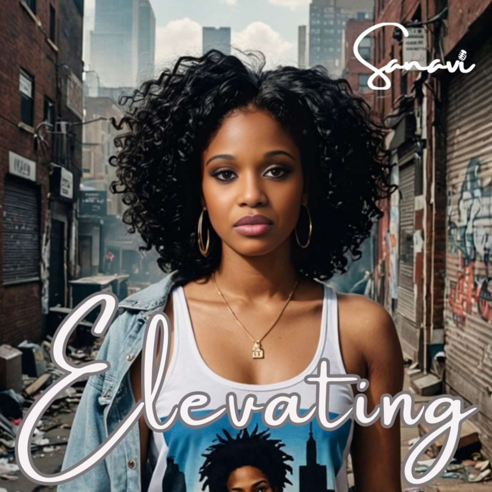 Sanavi Unveils Infectious Afrobeat Anthem "Elevating" – A Musical Journey of Self-Empowerment and Bliss