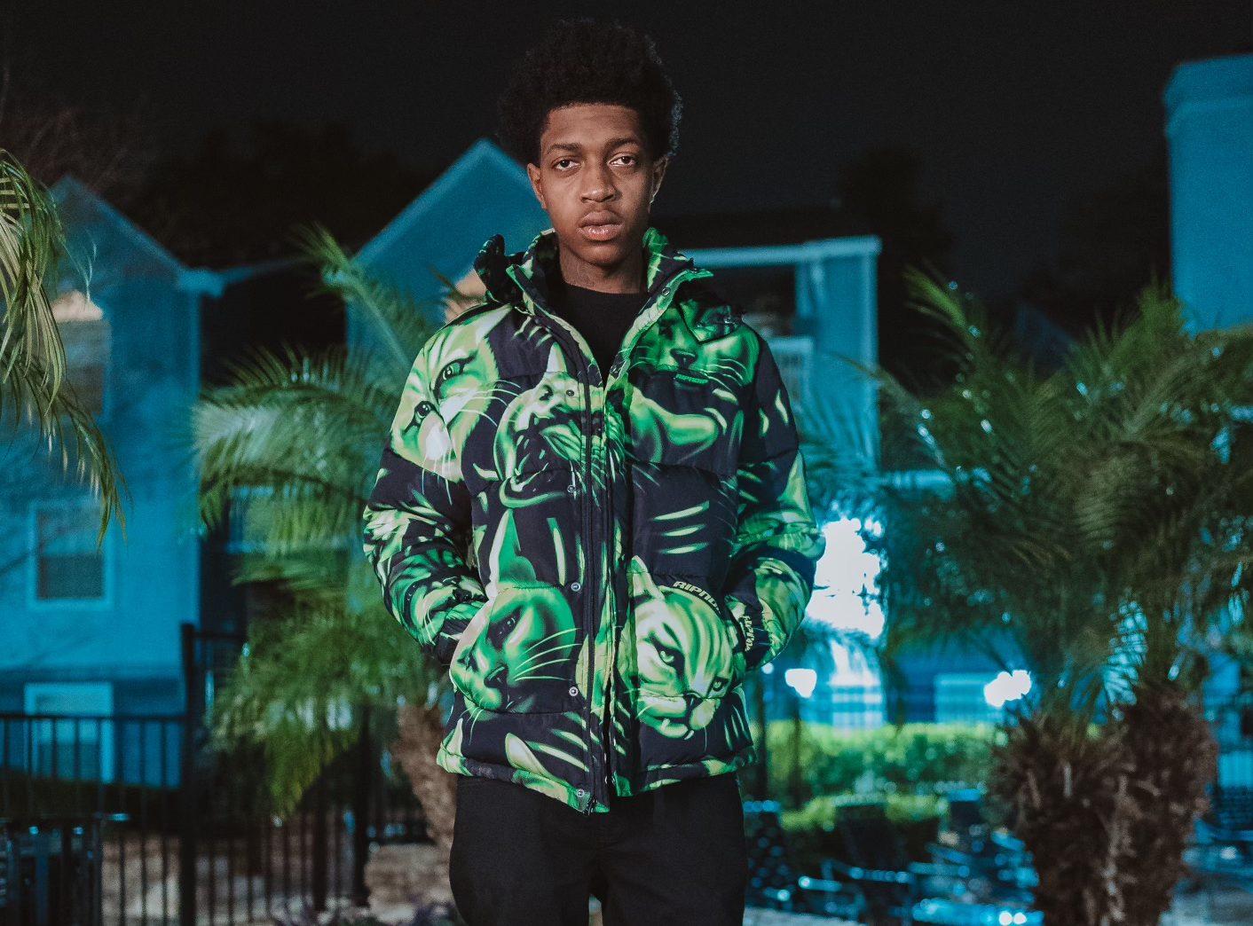 Nofakenjai: From Jacksonville to the Beat of His Own Drum