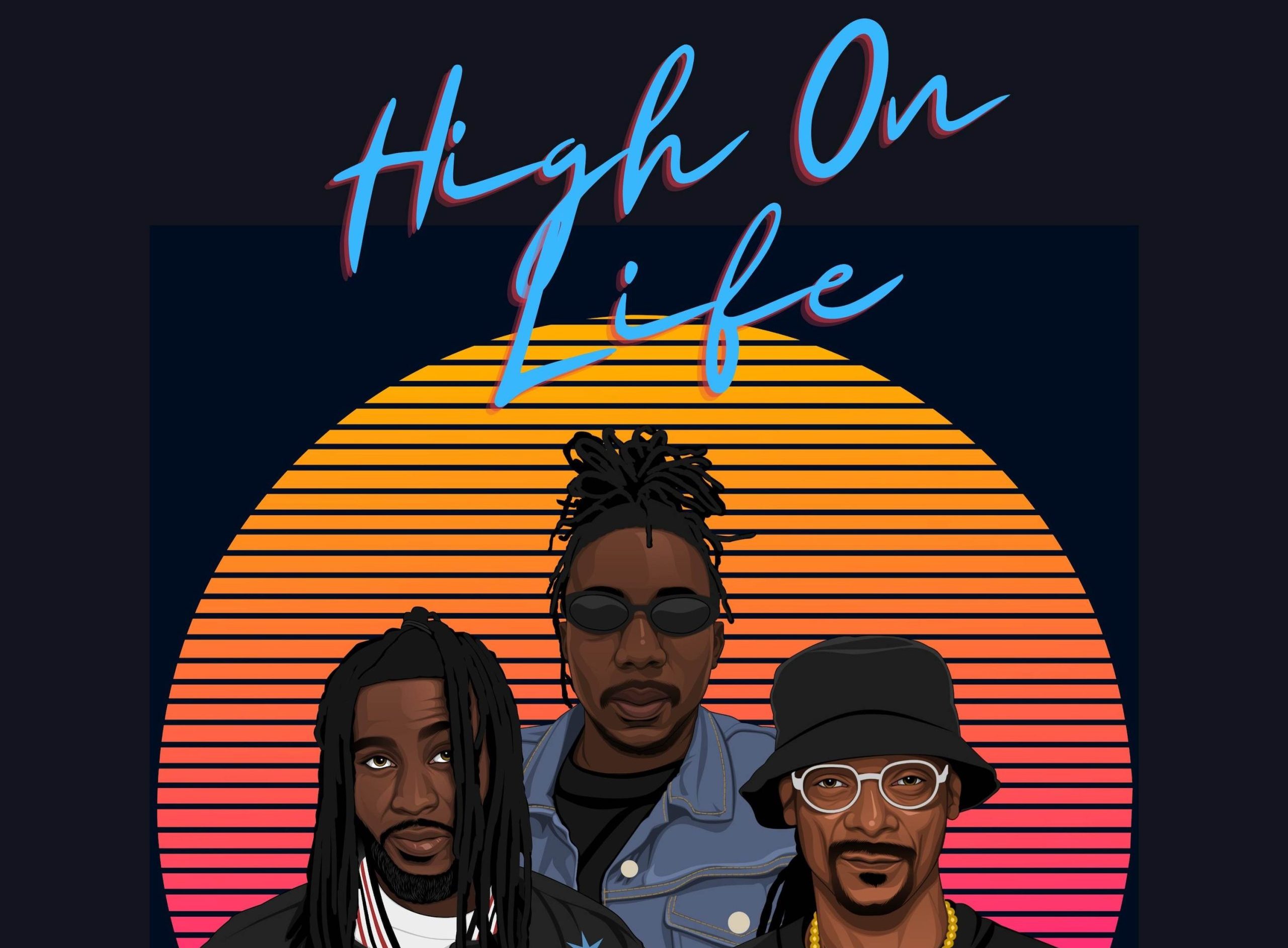 Awo Ayo's Vibrant Collaboration with Snoop Dogg & AwoOboyEmma on 'High On Life – Remix'