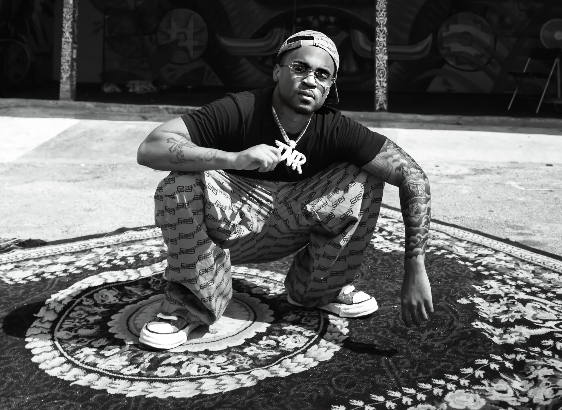 Rublow Drops New Mixtape ‘Blow Print’ With Firey Music Video “Gramz”