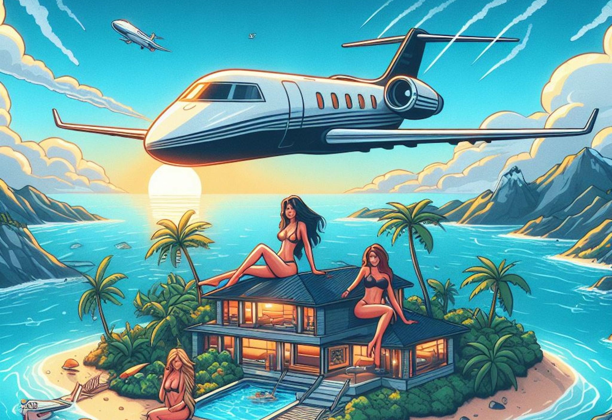 Blue Chip Management Group NYC is Thrilled to Announce the Release of “Overseas”