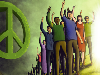 Wes Dean - Time to Bring Back Peace & Love