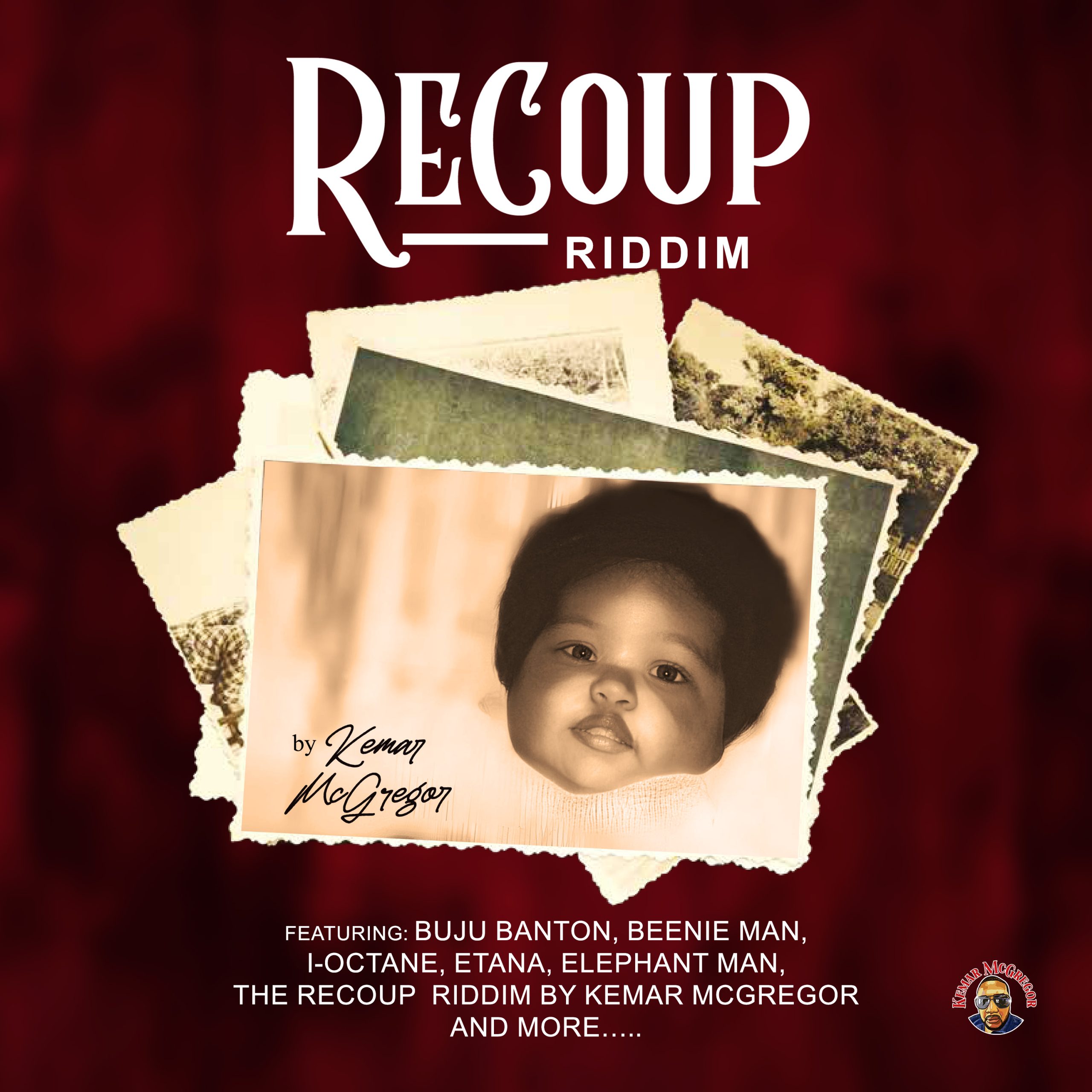 Kemar McGregor Collaborates with Legendary Dancehall Artists for The Recoup Riddim Album