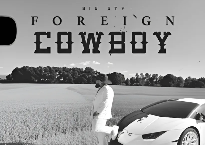 BIG GYP Delivers A Summer Country Flow & Shaboozey Vibe On His New Track "Foreign Cowboy"