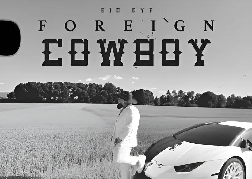 BIG GYP Delivers A Summer Country Flow & Shaboozey Vibe On His New Track “Foreign Cowboy”