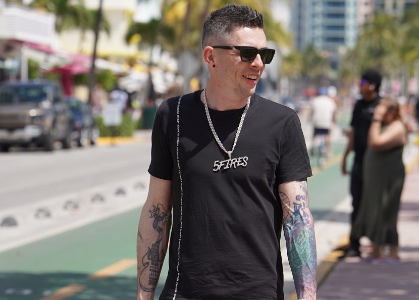 Brendon Brady aka 5 Fires to Drop New Single “Threw My Life Away” ft. Kevin Rudolf