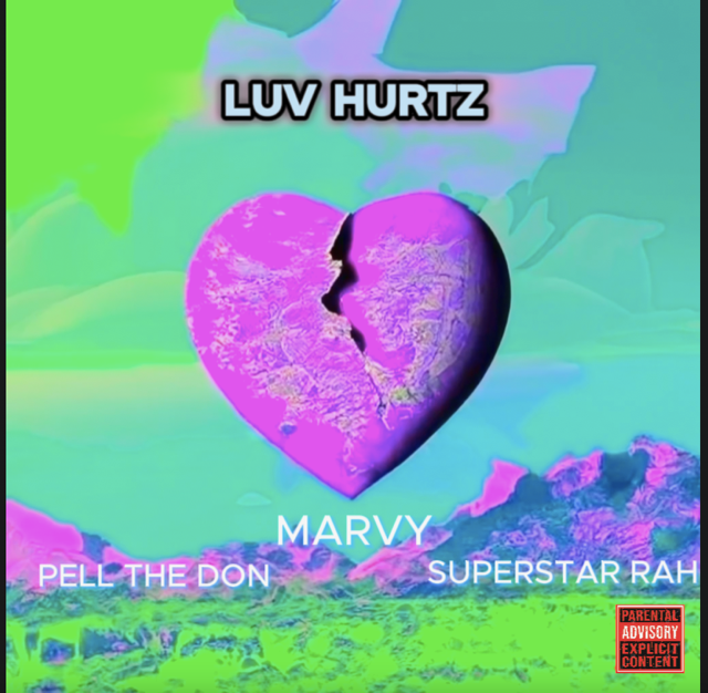 Marvy Debuts First Single as Producer, "Luv Hurtz," Featuring NY Artists Superstar Rah and Pell the Don