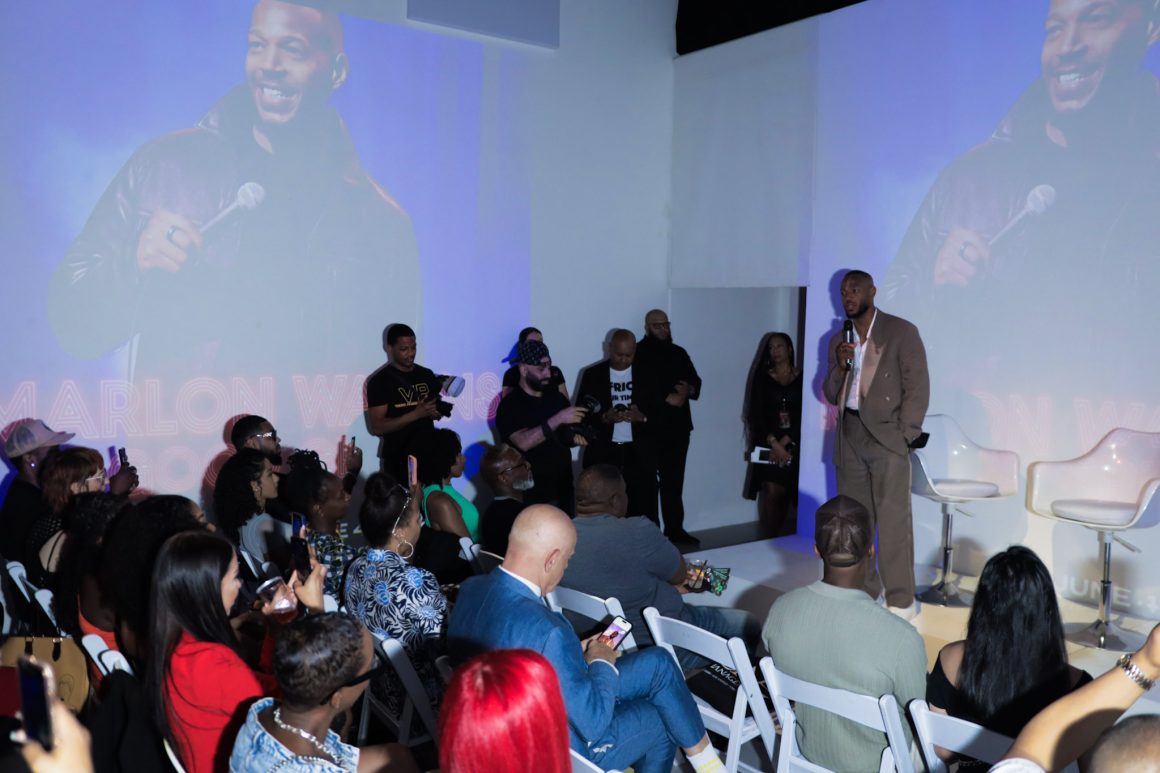 Marlon Wayans Good Grief Premiere