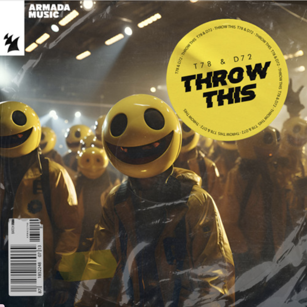 Powerful Kick Drums and Ominous Synths: T78 & D72’s “Throw This” is a Techno Must-Listen With Relentless Energy