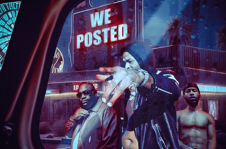 Boobieblood – “We Posted” ft. Rick Ross & Mickey Madville Reaches #2 On Spotify Charts