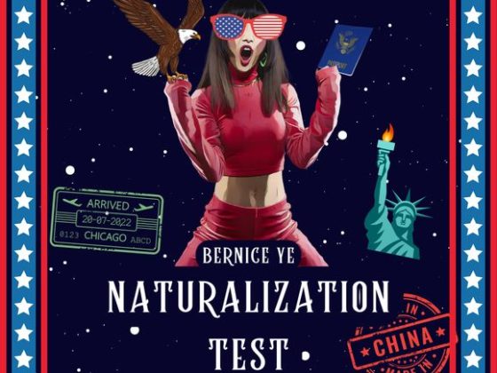 Bernice Ye - Naturalization Test