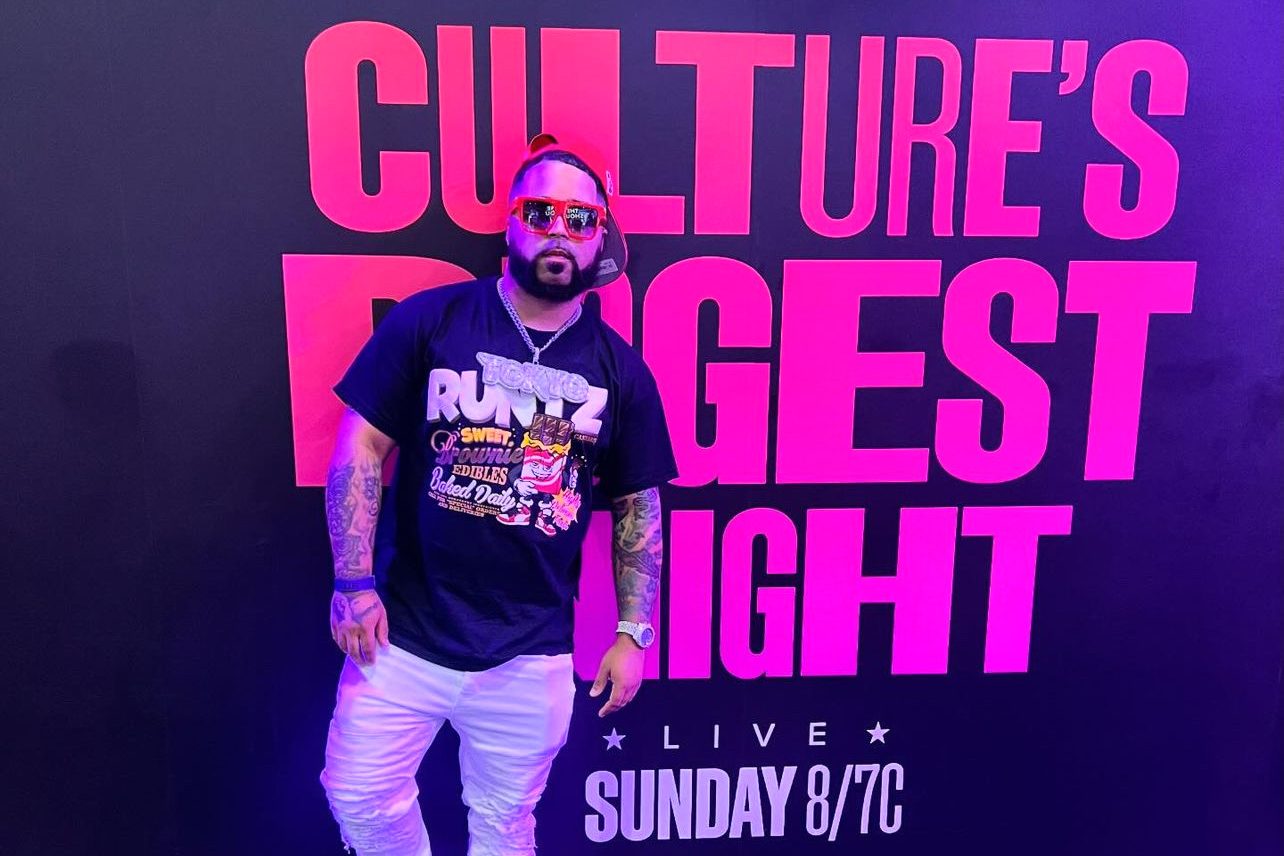 Blaison Comeaux Spotted at the BET Awards in Los Angeles California