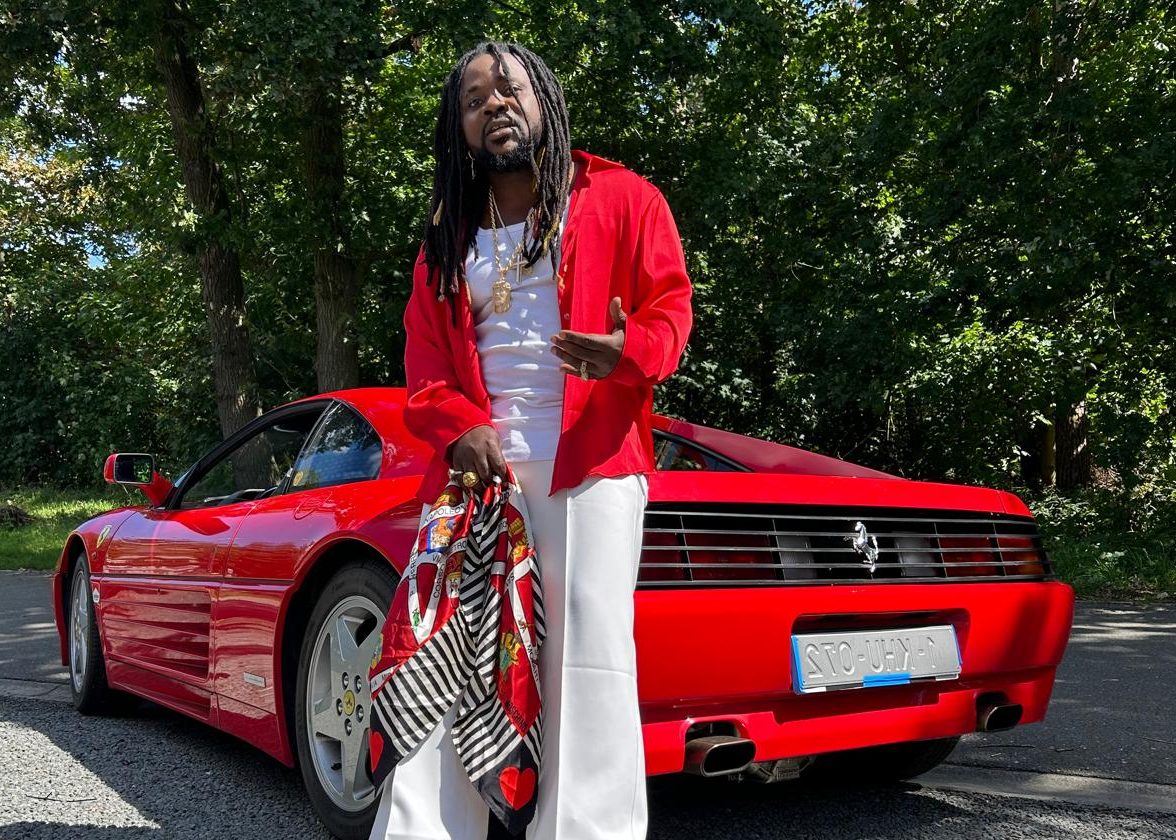 DLarge Brings the Heat with the Vibrant Visual Release of “SHOKO”