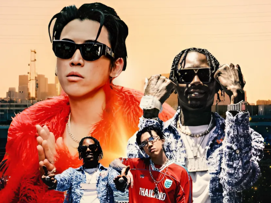 Thailand's POKMINDSET Joins Forces with SOULJA BOY on "Jing Jing"