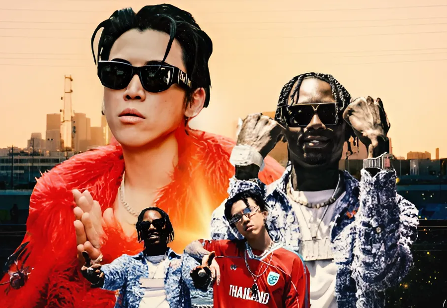 Thailand’s POKMINDSET Joins Forces with SOULJA BOY on “Jing Jing”