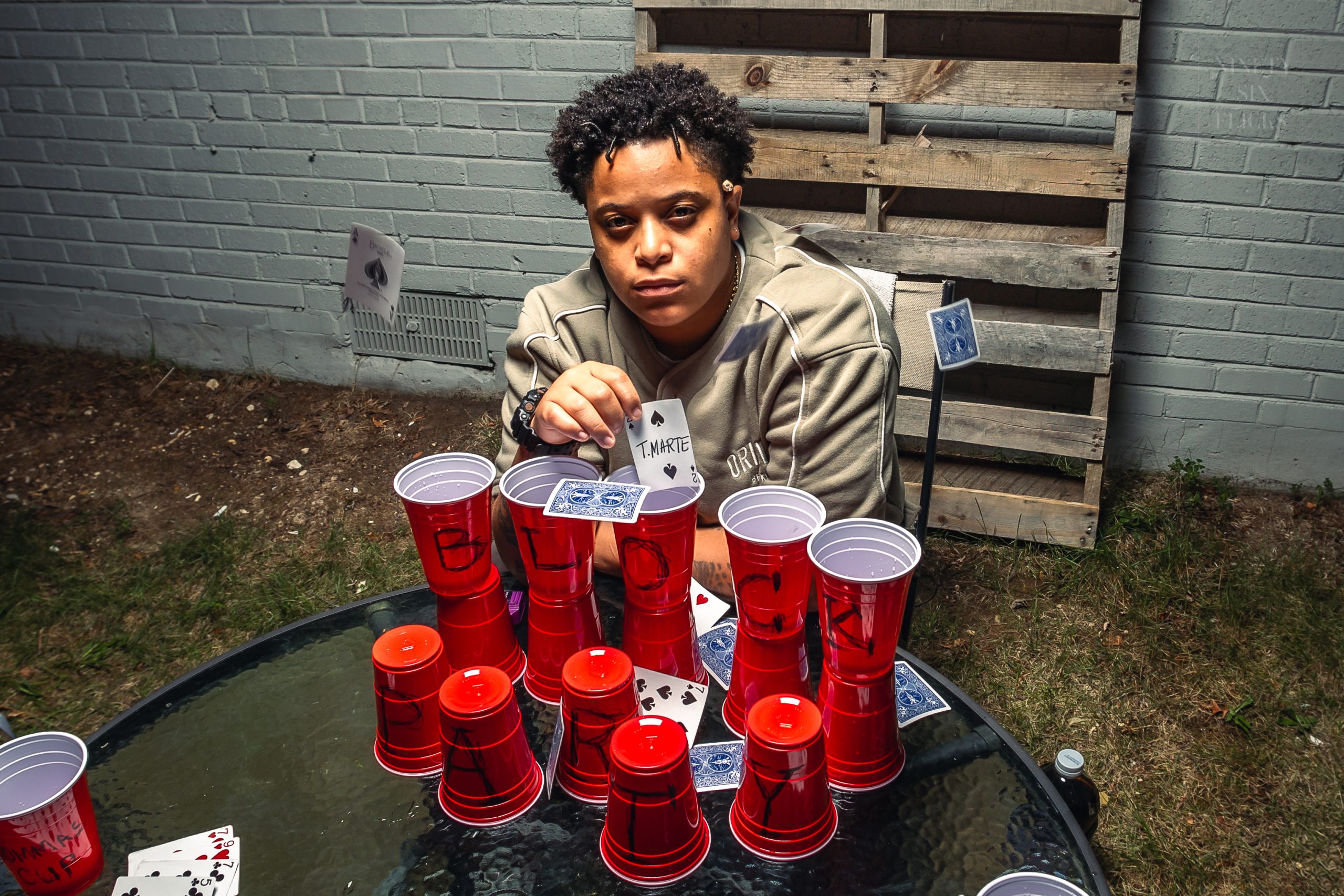 T Marte: Bridging the Gap with “Block Party”