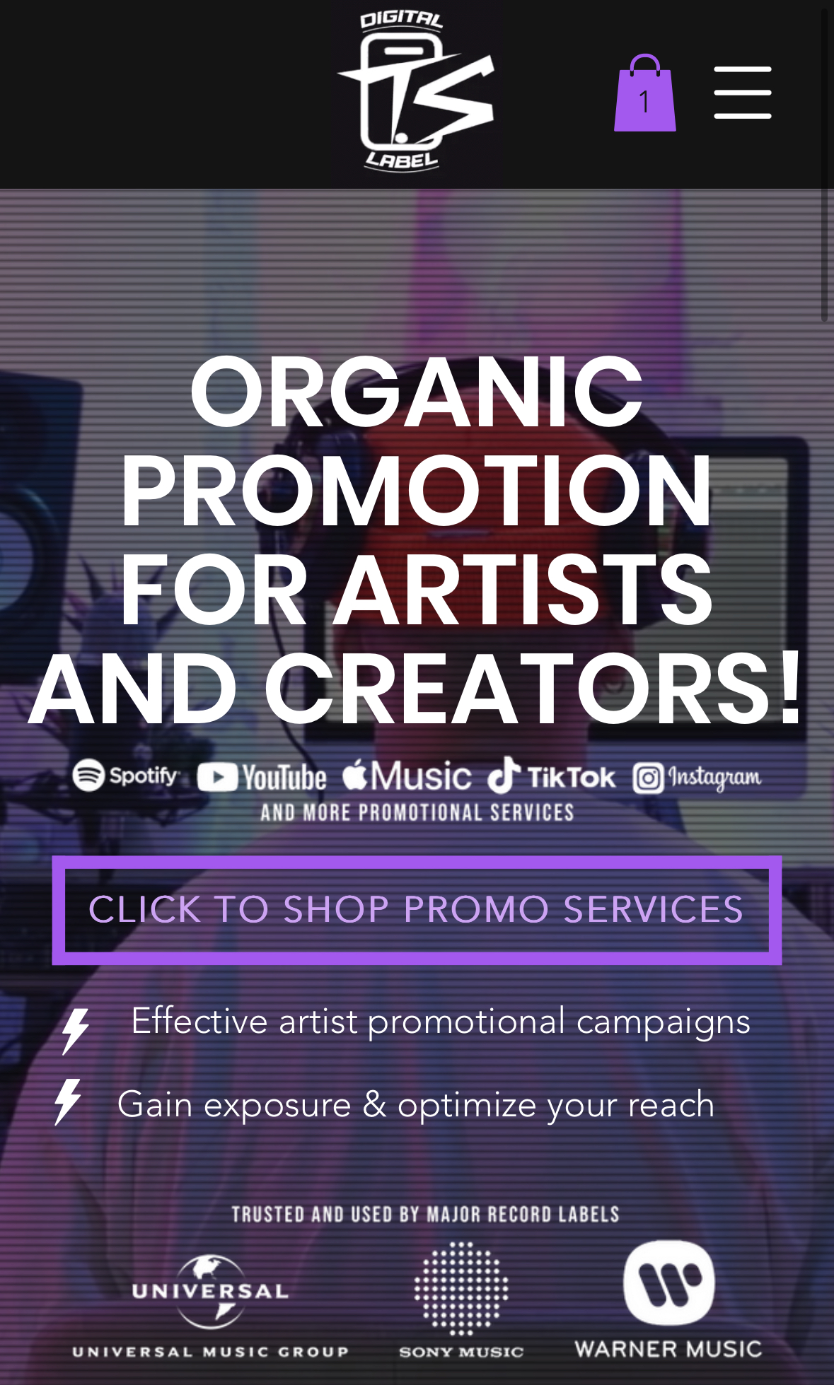 TS Digital Label: The Premier Choice for Artists and Content Creators Pursuing Organic Promotion
