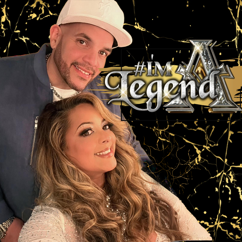 Cynthia & Dom G Release New Hit Single “I’m A Legend”