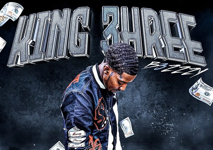 Hip-Hop Artist B3zzzy Set to Drop New Album “KING 3HREE”