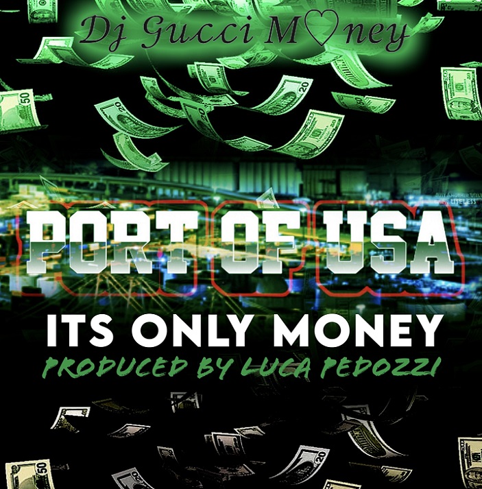 DJ GUCCI MONEY Drops Instrumental Hip Hop Single “It’s Only Money”