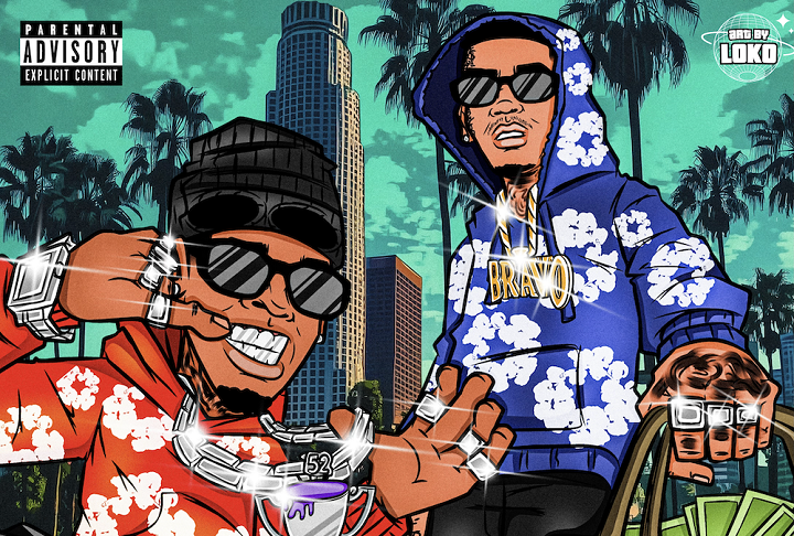 HoodTrophy Bino Drops New Single “Hoodied Up” ft. Bravo The Bagchaser