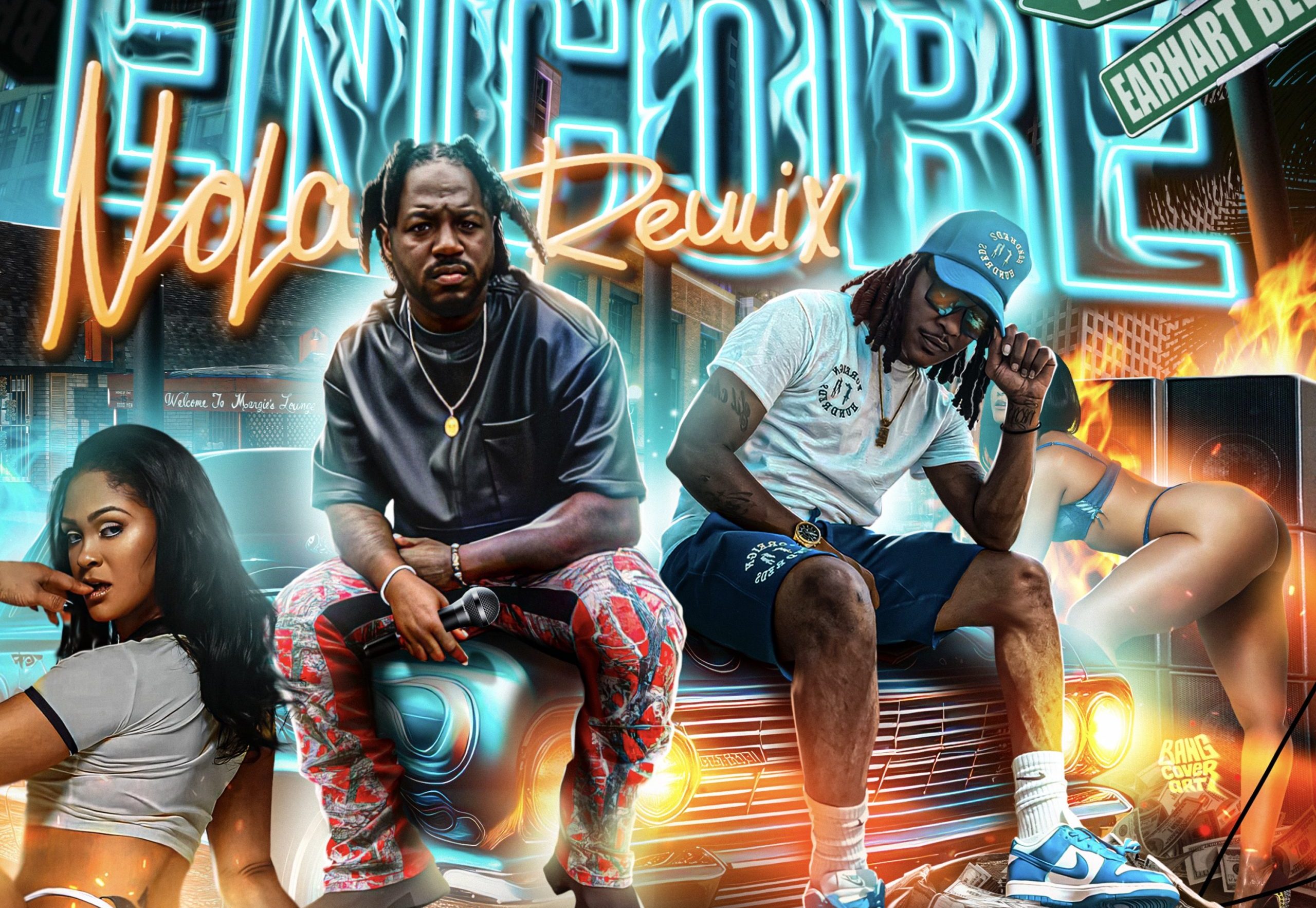 Co Sum Serious and Elm Boy Peg Drop Hot Single, “Encore (Nola Remix) – Oct 4th