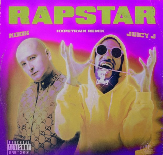 KDDK ft. Juicy J – “Rapstar” (HXPETRAIN Remix) 