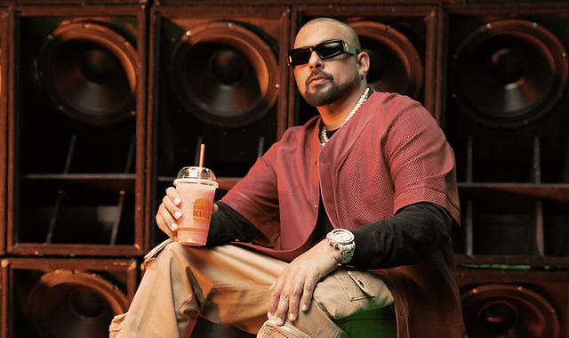 Sean Paul Shakes Up The VMAs With Burger King’s Frozen Pink Lemonade