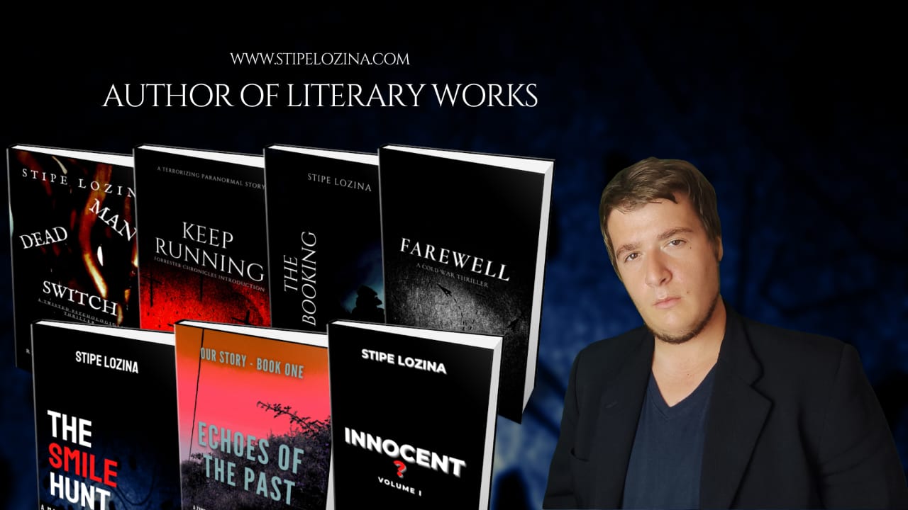 Acclaimed Author Stipe Lozina Stages a Powerful Comeback with an Ambitious Global Campaign to Revitalize His Renowned Works