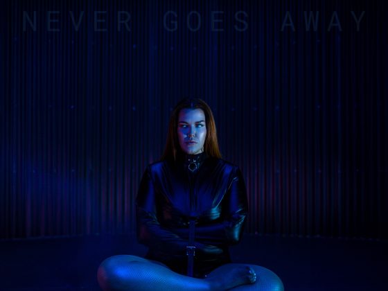 Amber Sauer Returns in Style with R&B Pop Anthem 'Never Goes Away'