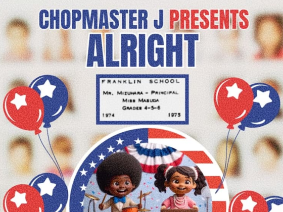 Digital Underground Co-Founder Chopmaster J Drops Tribute Album to His Former 5th Grade Classmate, VP Kamala Harris and Partners with Intercept Music for Worldwide Distribution Deal