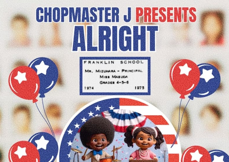 Digital Underground Co-Founder Chopmaster J Drops Tribute Album to His Former 5th Grade Classmate, VP Kamala Harris and Partners with Intercept Music for Worldwide Distribution Deal