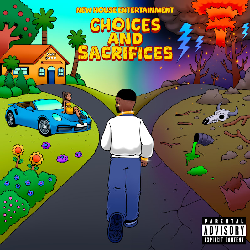 Xavi3000 Releases Captivating New Project “Choices and Sacrifices”