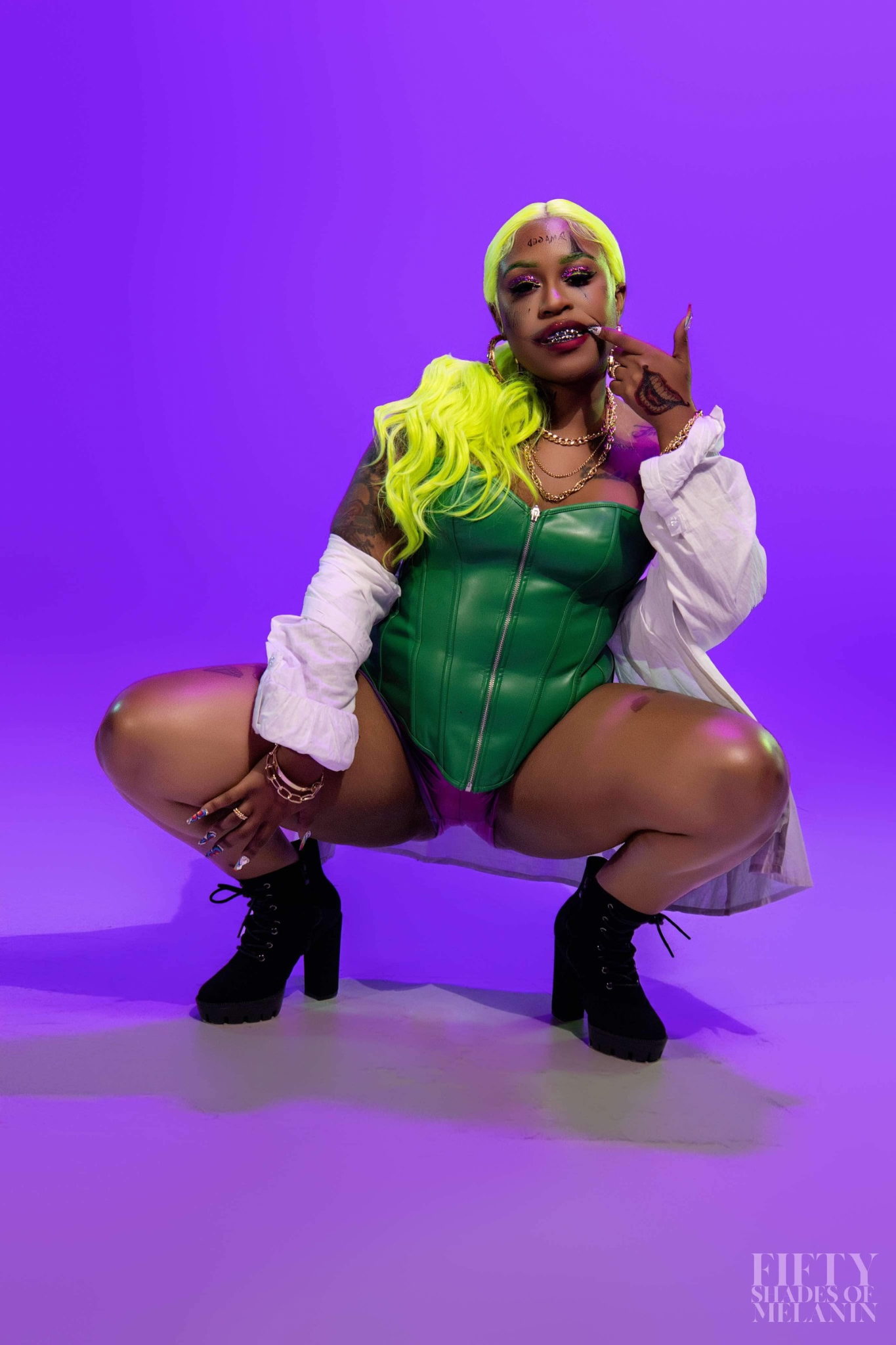 Emerald Neki is a rising star hailing from Ohio