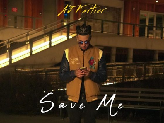 AJ Kartier Releases Captivating New Single "Save Me"