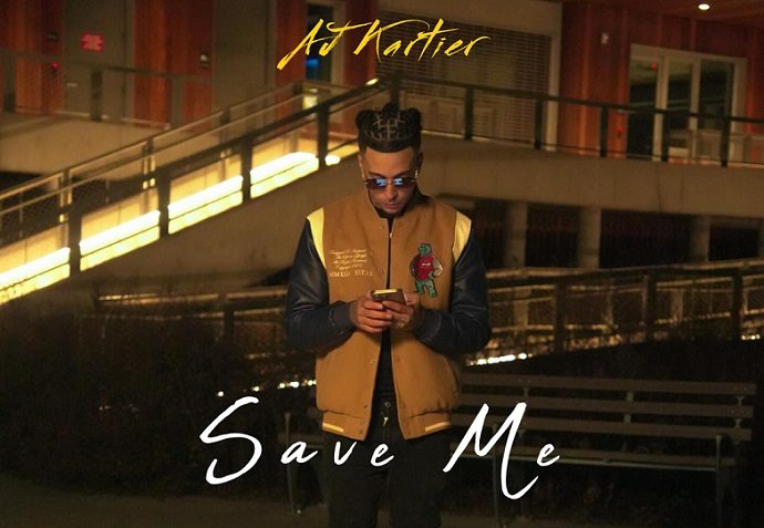 AJ Kartier Releases Captivating New Single “Save Me”