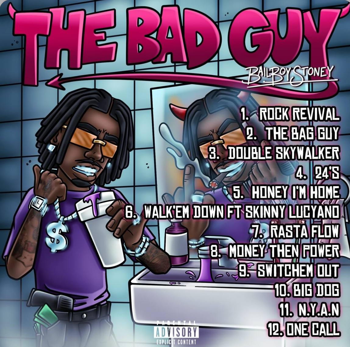 BAILBOY Stoney: Embracing the “Bad Guy” and Redefining His Sound