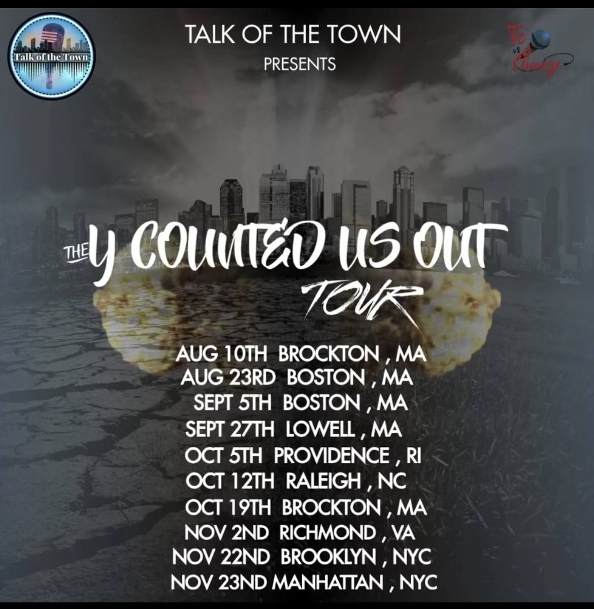 Talk of the Town 617: The Indie Artist Tour That’s Shaping the Future of Music