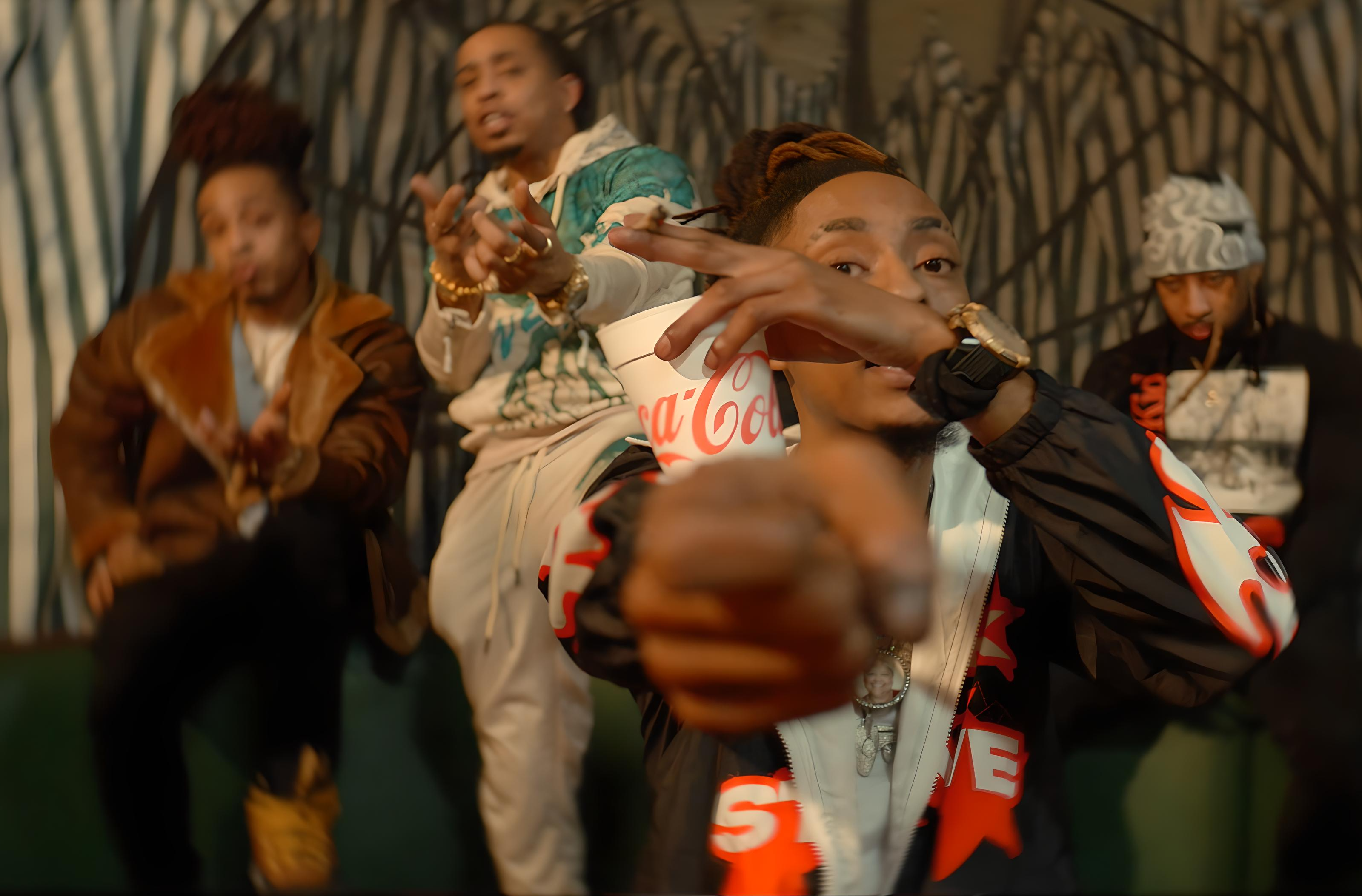 EZ, King Cam, and 3Fly Ignite the Charts with Viral Hit “Cup of Tea”