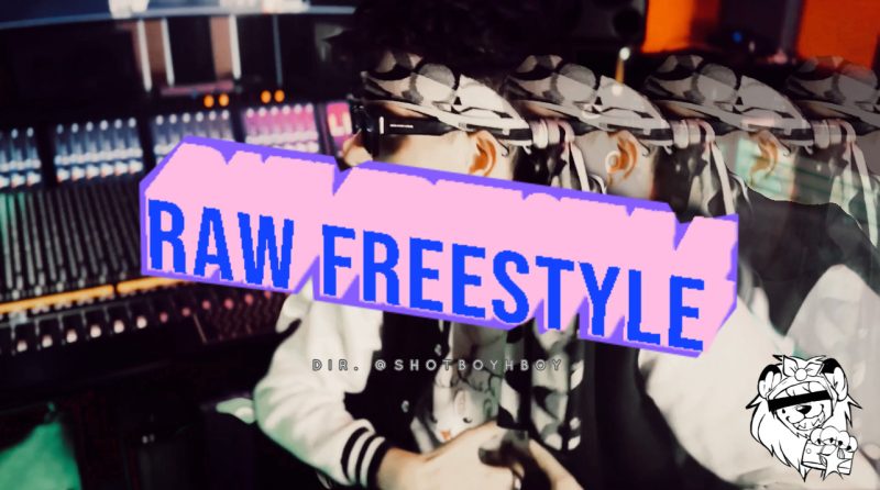 Rising Rockstar-Rap Artist HBoyDaMan Unleashes Explosive New Single "Raw Freestyle"