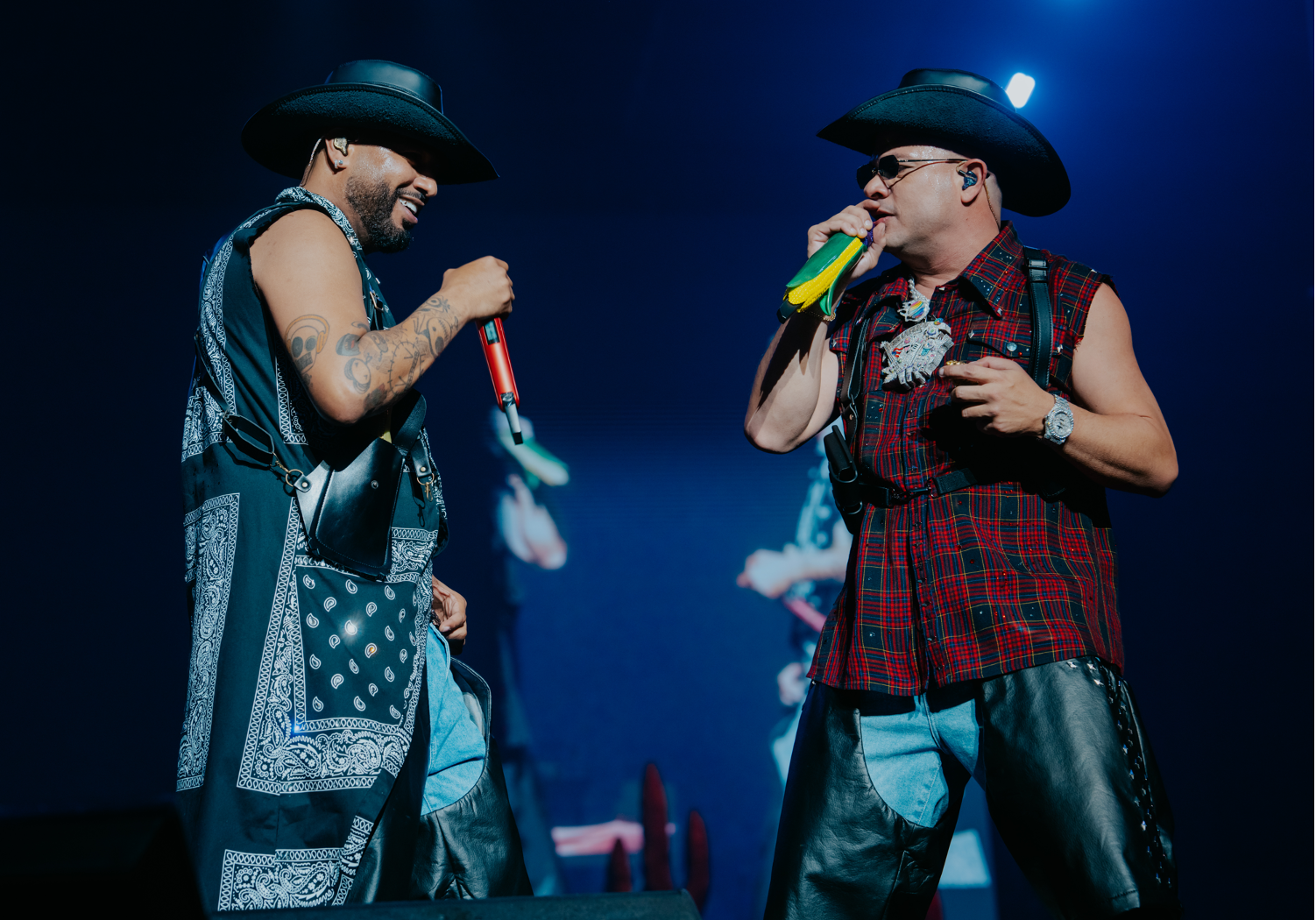 Owell Y Randy Wrapped Up Their Six Sold-Out Concerts At The Iconic "Choliseo" In Puerto Rico