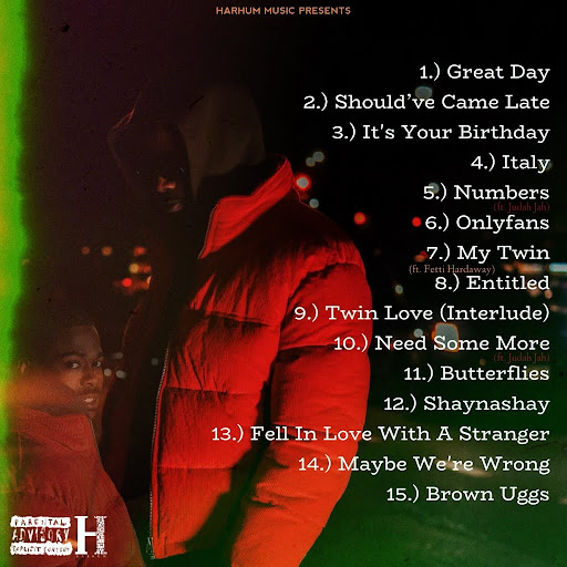 JayRRashiqTwinTherapyTracklist
