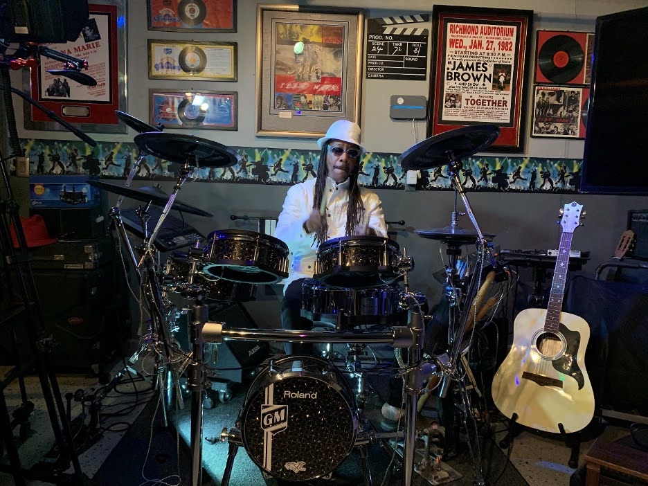 G MACKEY: Drumming, Singing, and Keeping R&B Real