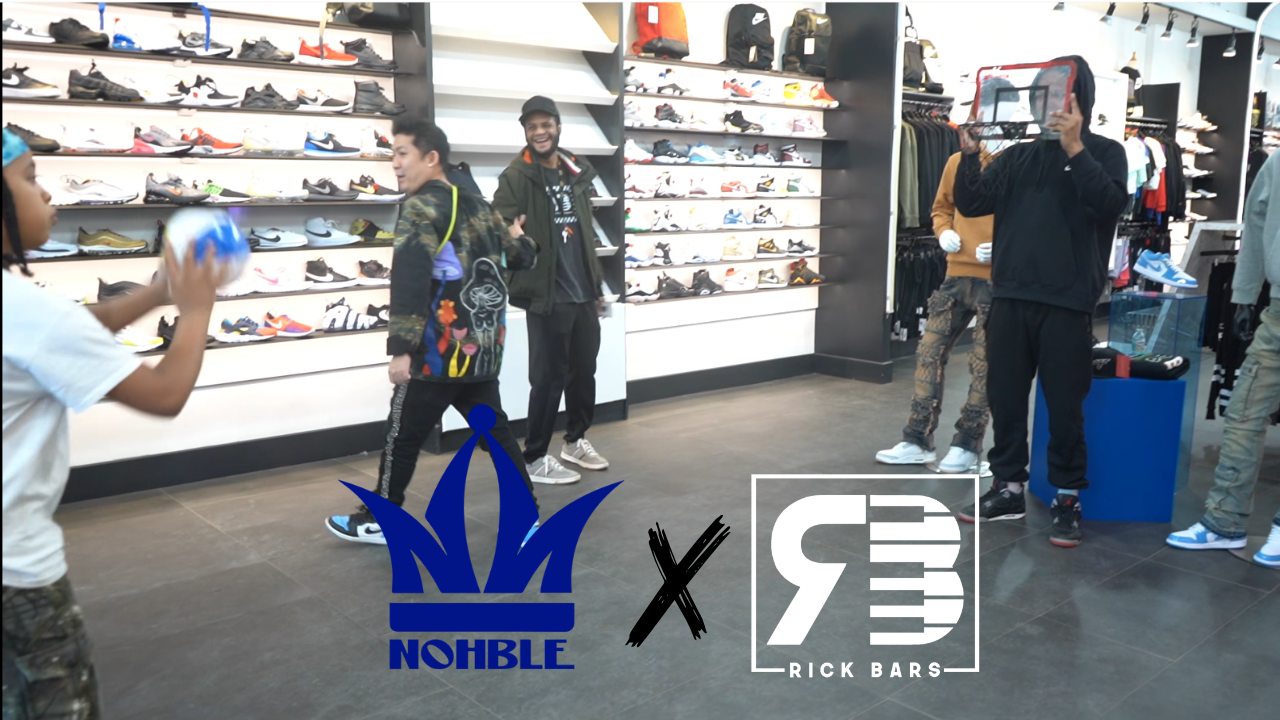 Giveaway in Dyckman New York Rick Bars and Nohble team up