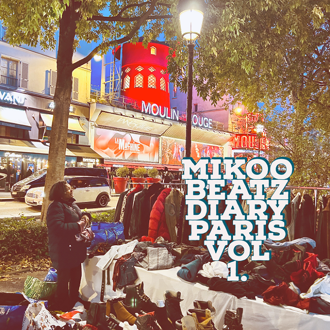 Mikoo Returns With Highly Anticipated Album “Beatz Diary Paris Vol.1”
