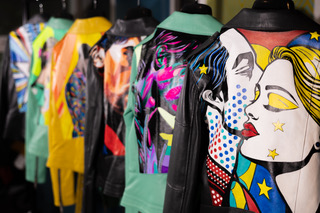 Inessa Maksutova Launches “More Love”: A Premium Leather Jacket Collection
