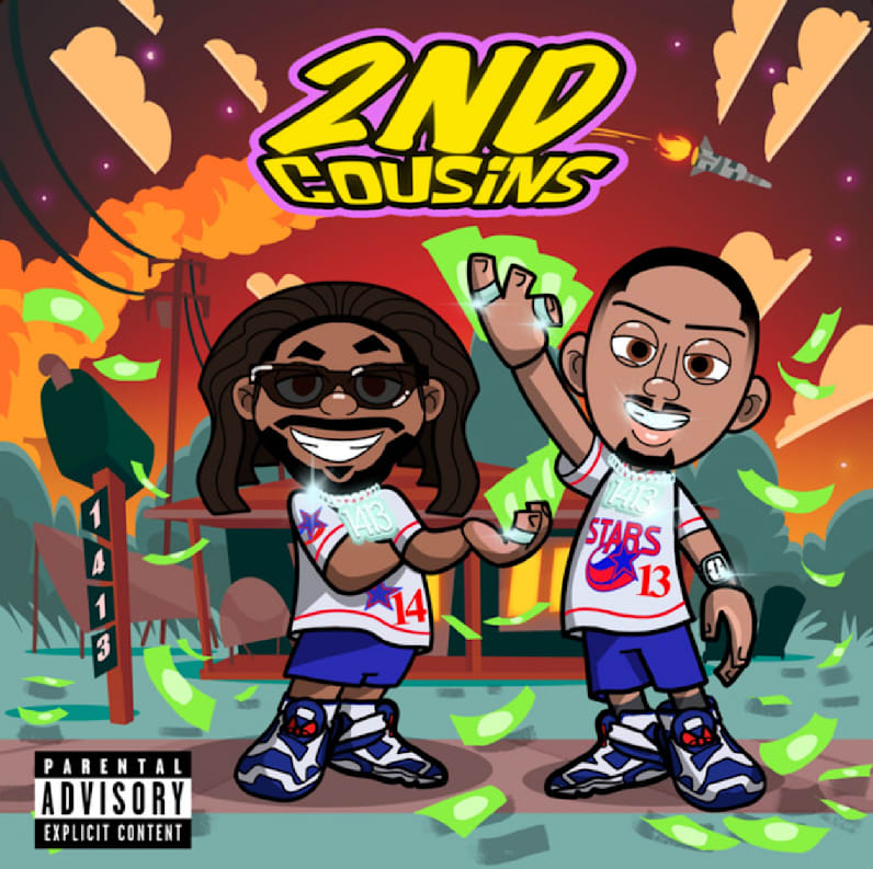 Out Now: 2nd Cousins – “1413”