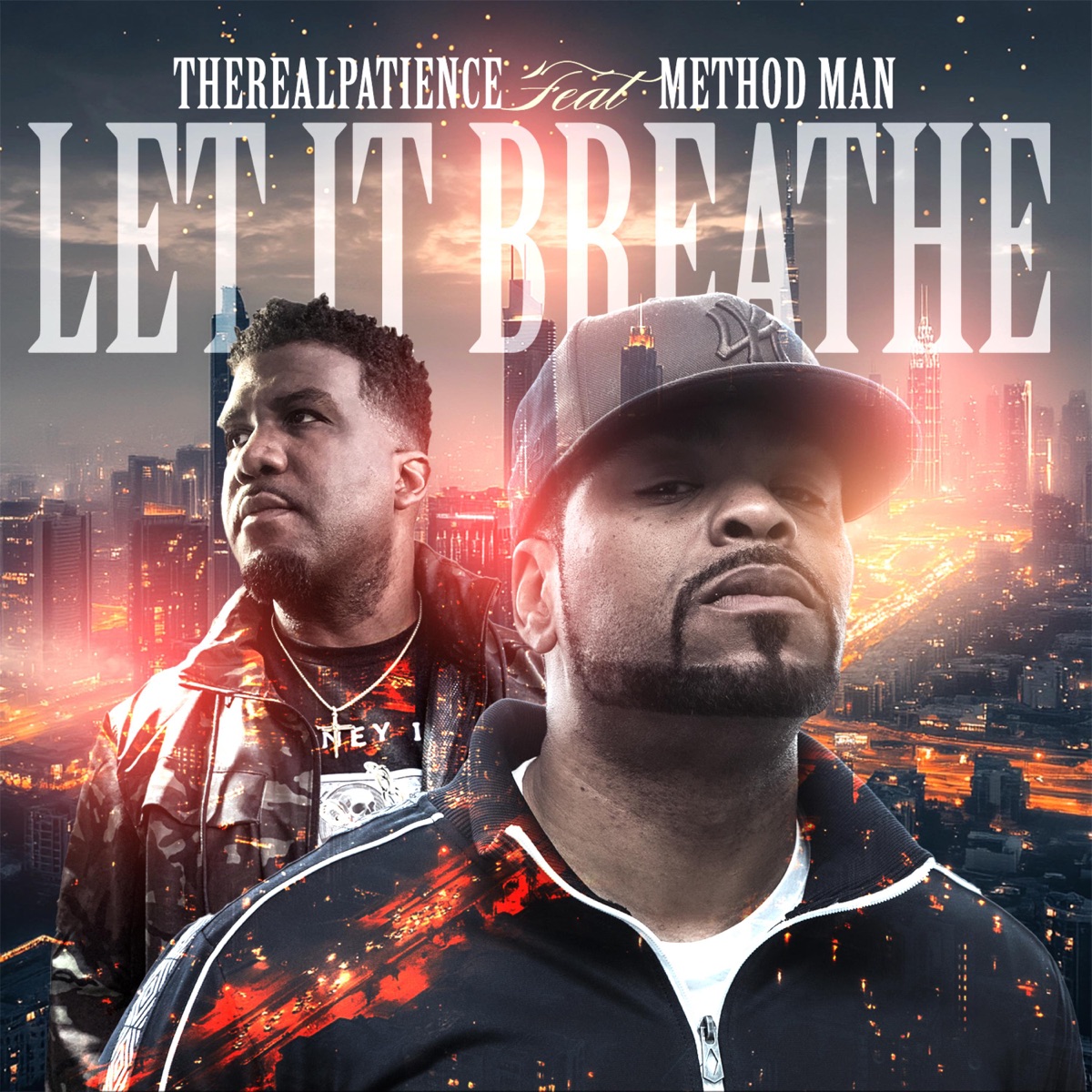 TheRealPatience Releases Captivating New Single “Let it Breathe” ft. Method Man