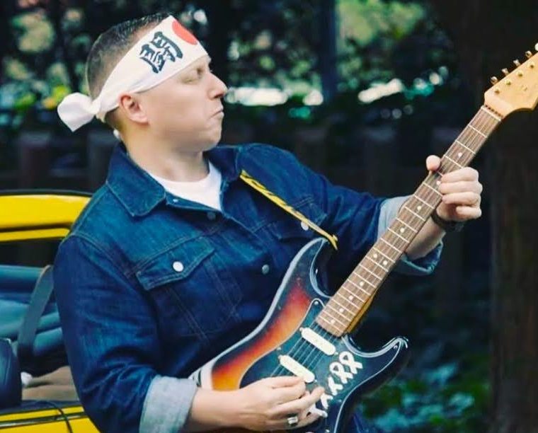 From Combat Boots to Rock ‘n’ Roll: Meet Elton Adams