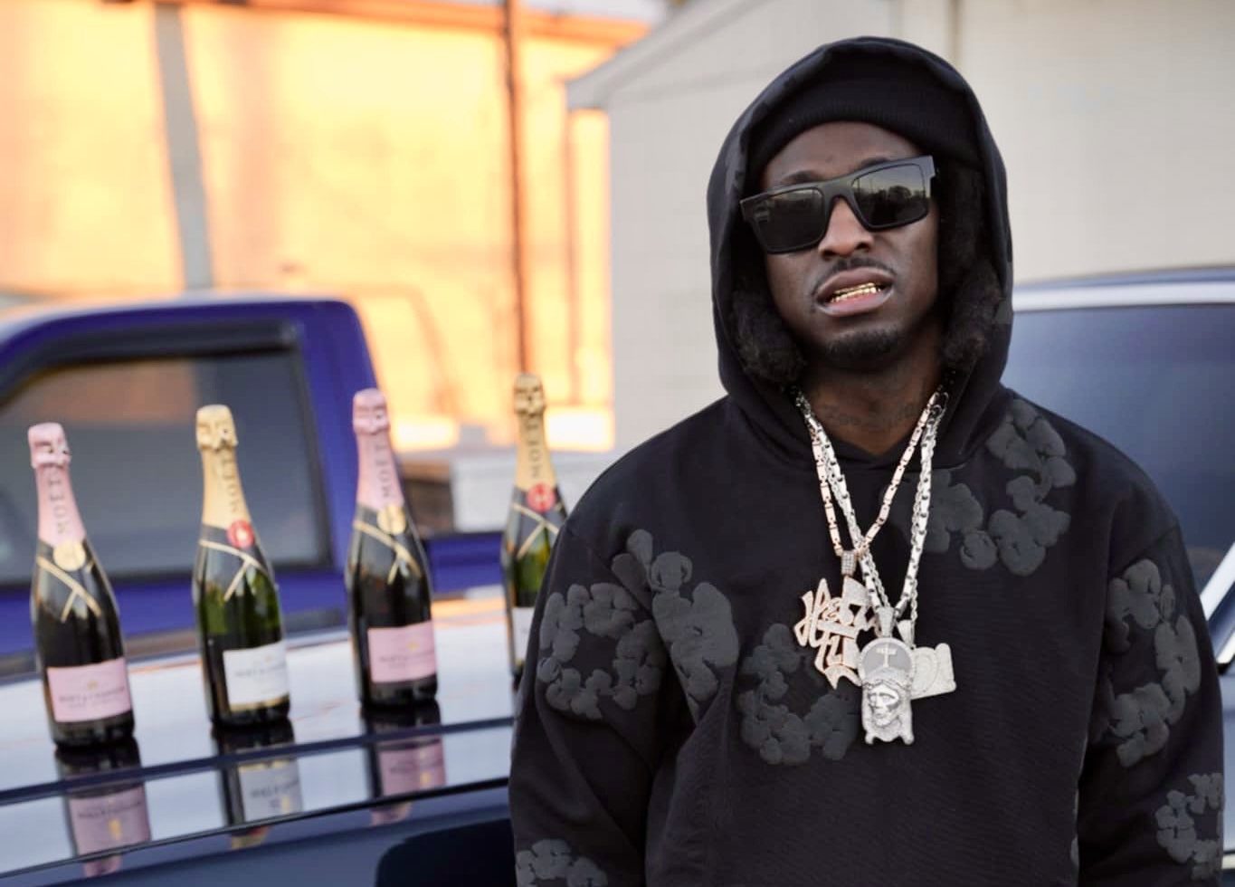 Savannah Hip-Hop Star Yung Damon! Premieres “EDSU” Music Video